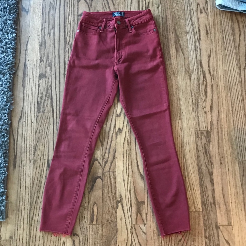 Abercrombie and Fitch Women’s Jeans.